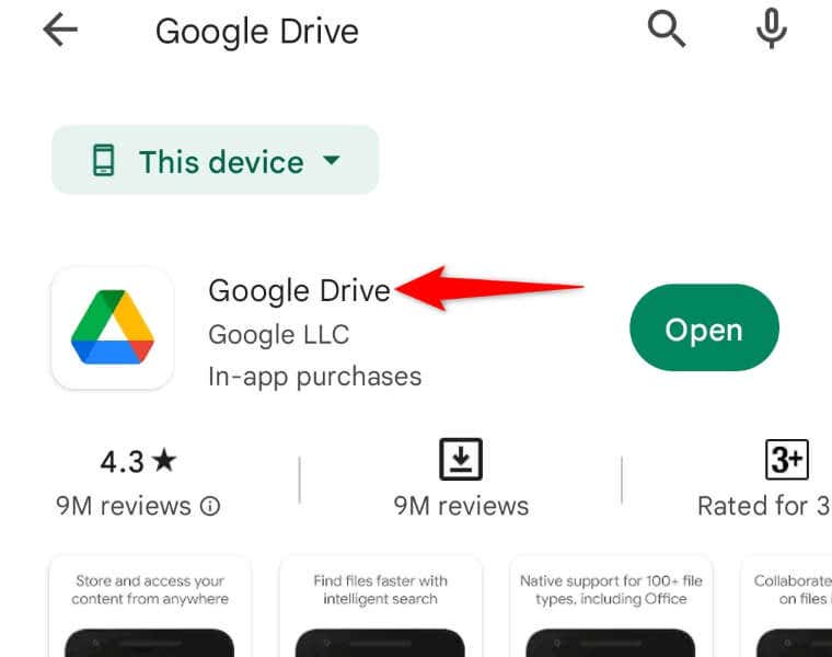 Solved] Install App Google Drive error - Troubleshooting
