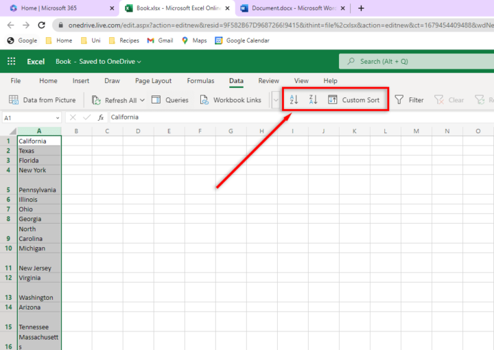 How to Alphabetize a List in Microsoft Word (Windows, Mac, and Web)