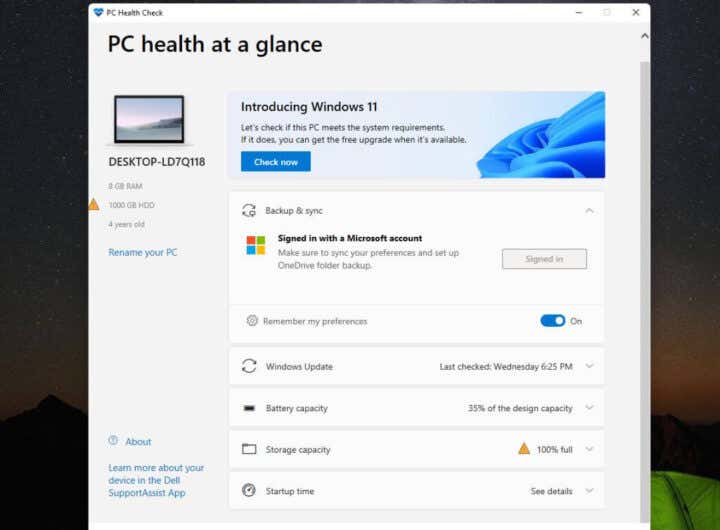 How to Check the Full Health of Your Windows PC or Laptop