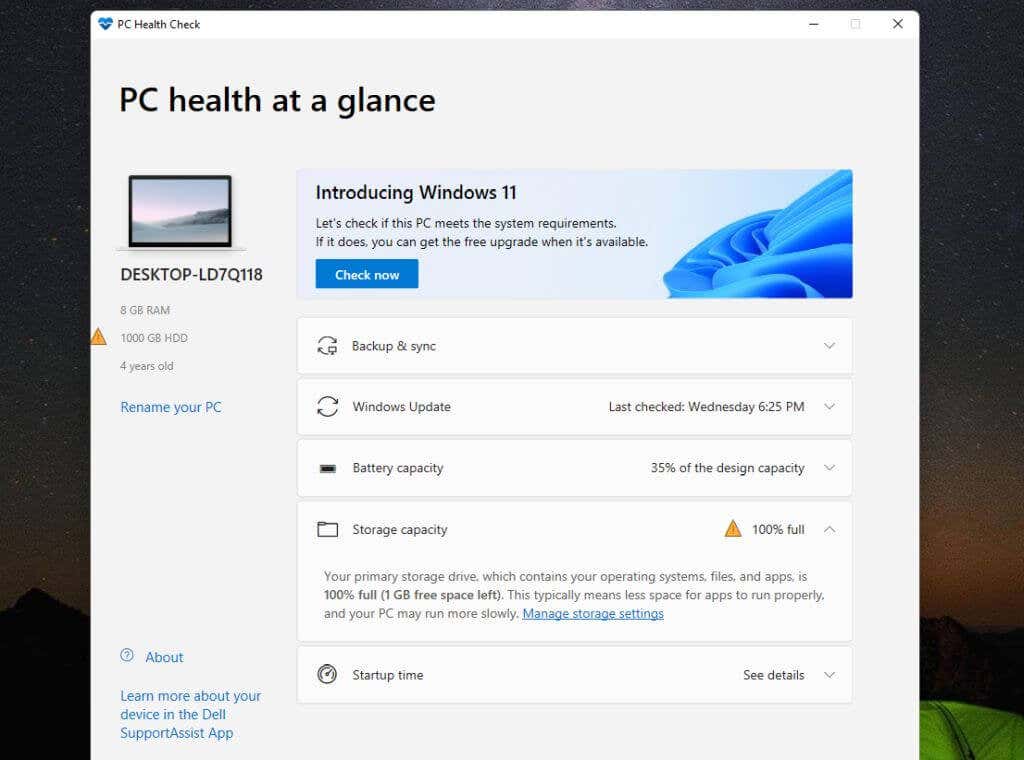 How to Check the Full Health of Your Windows PC or Laptop image 4