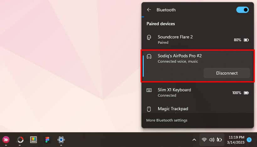 How to Connect AirPods to Your Microsoft Surface image 16