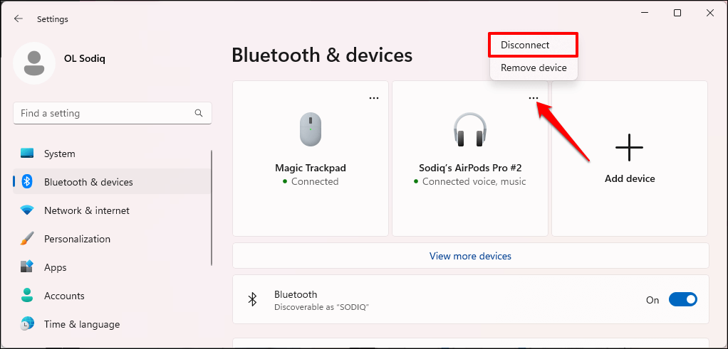 How to Connect AirPods to Your Microsoft Surface image 17