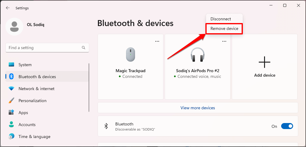 How to Connect AirPods to Your Microsoft Surface image 18