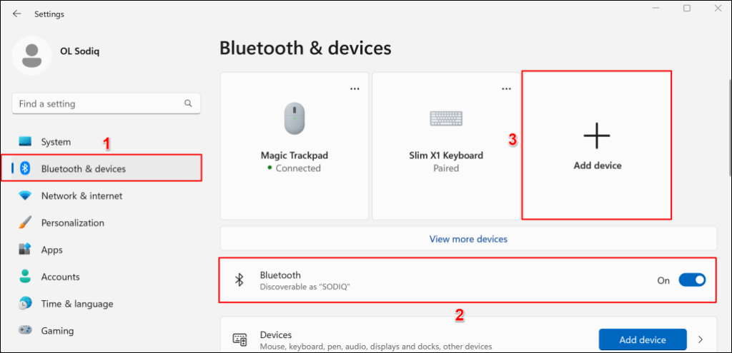 How to Connect AirPods to Your Microsoft Surface image 2
