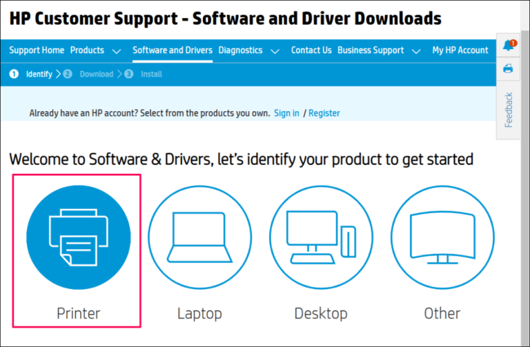 How To Fix Missing Or Failed Printhead Error On HP Printers