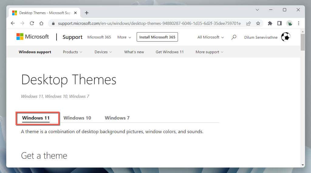How to Get Free and Hidden Windows 11 Themes on Your PC image 10