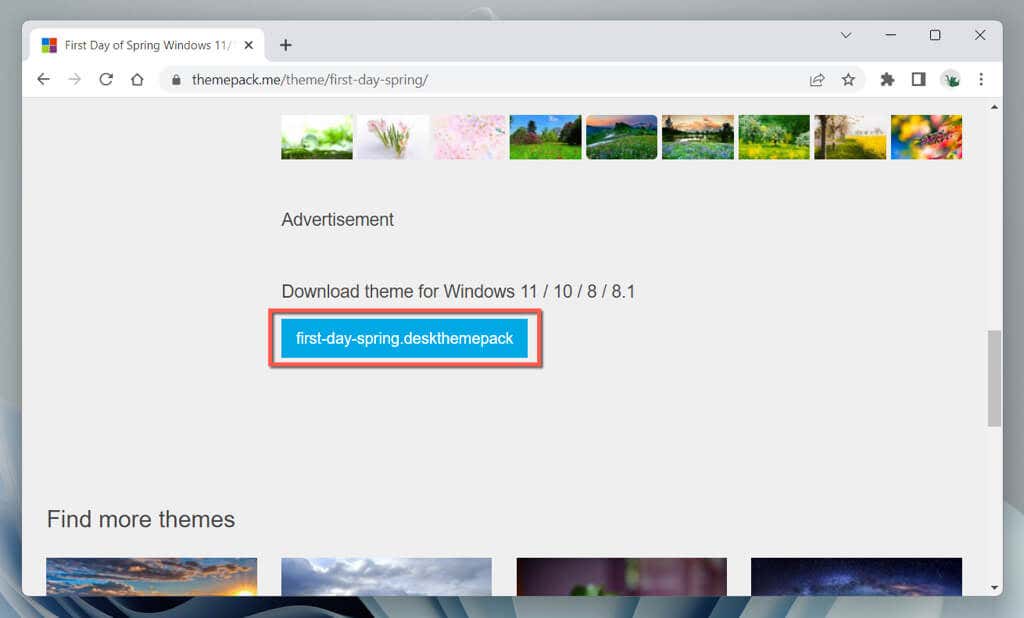 How to Get Free and Hidden Windows 11 Themes on Your PC image 15