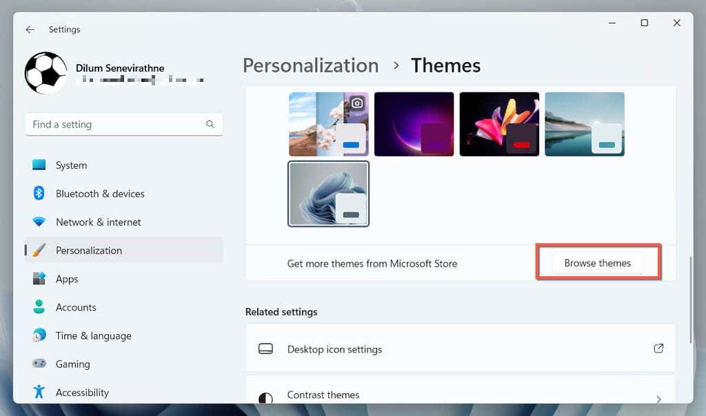 How to Get Free and Hidden Windows 11 Themes on Your PC image 5