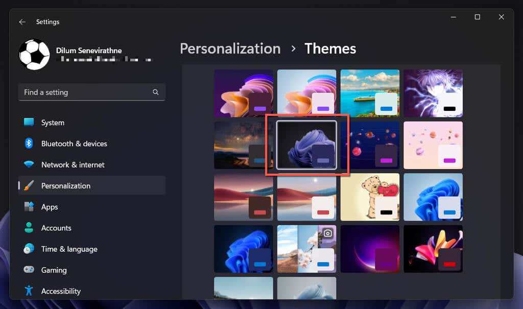 How to Get Free and Hidden Windows 11 Themes on Your PC image 9