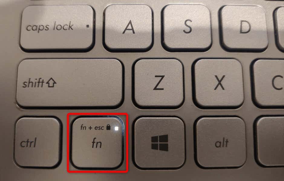 How to Lock and Unlock the Function (Fn) Keys in Windows