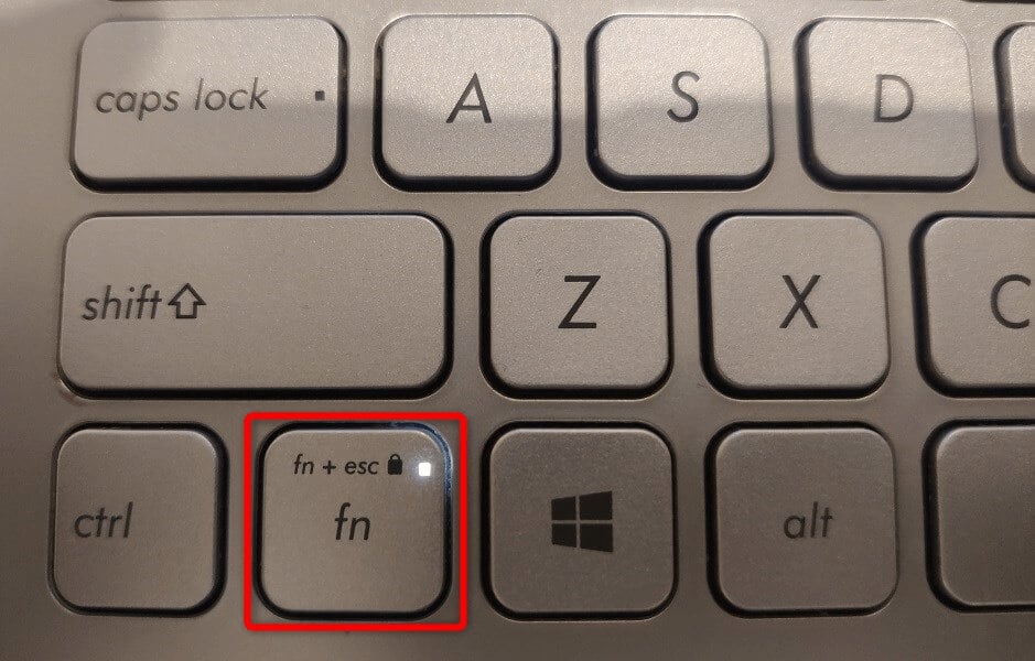 No Function Key On Keyboard