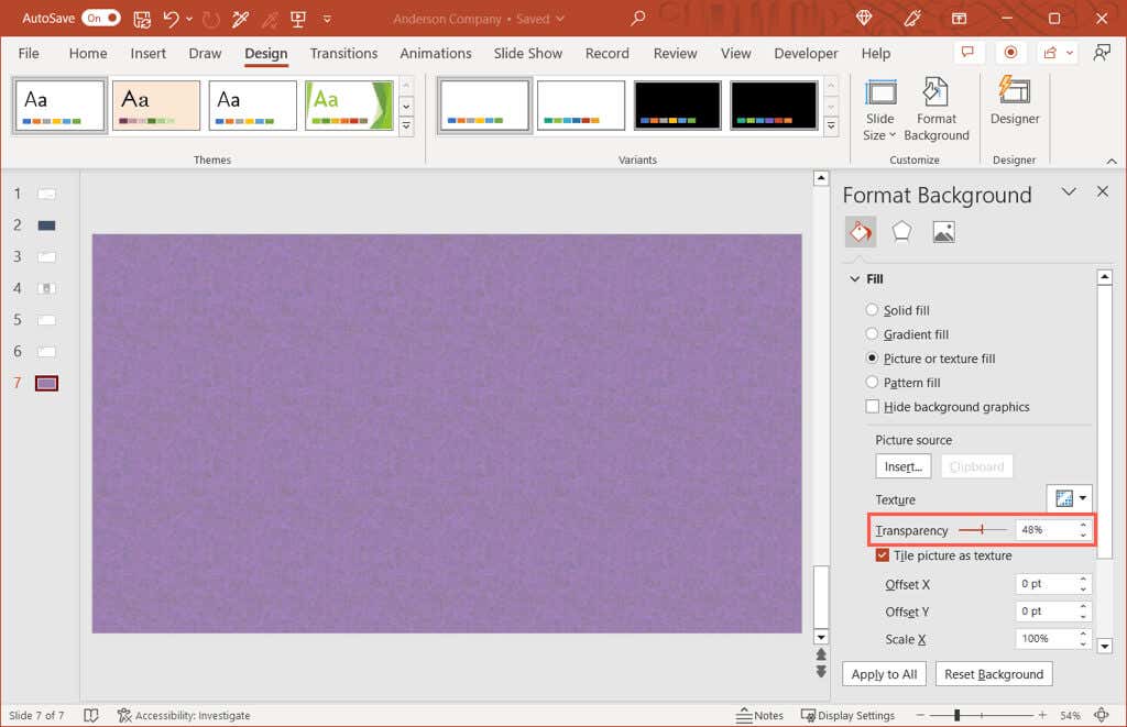 How to Make Pictures or Background Transparent in PowerPoint image 10