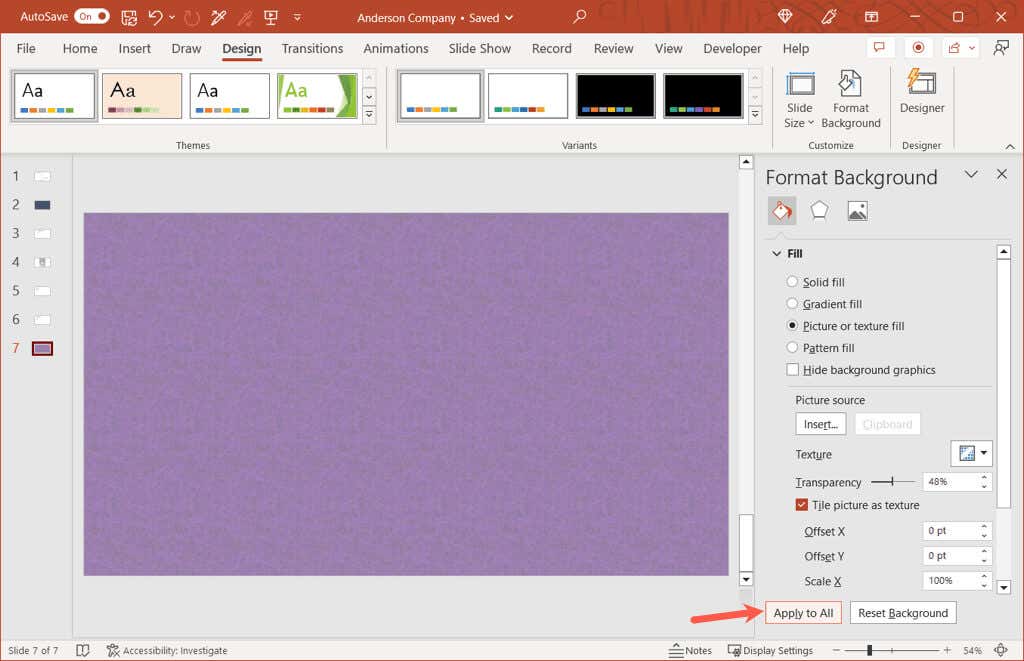 How to make images transparent in PowerPoint