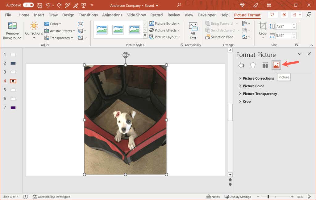 How to Make Pictures or Background Transparent in PowerPoint - 12