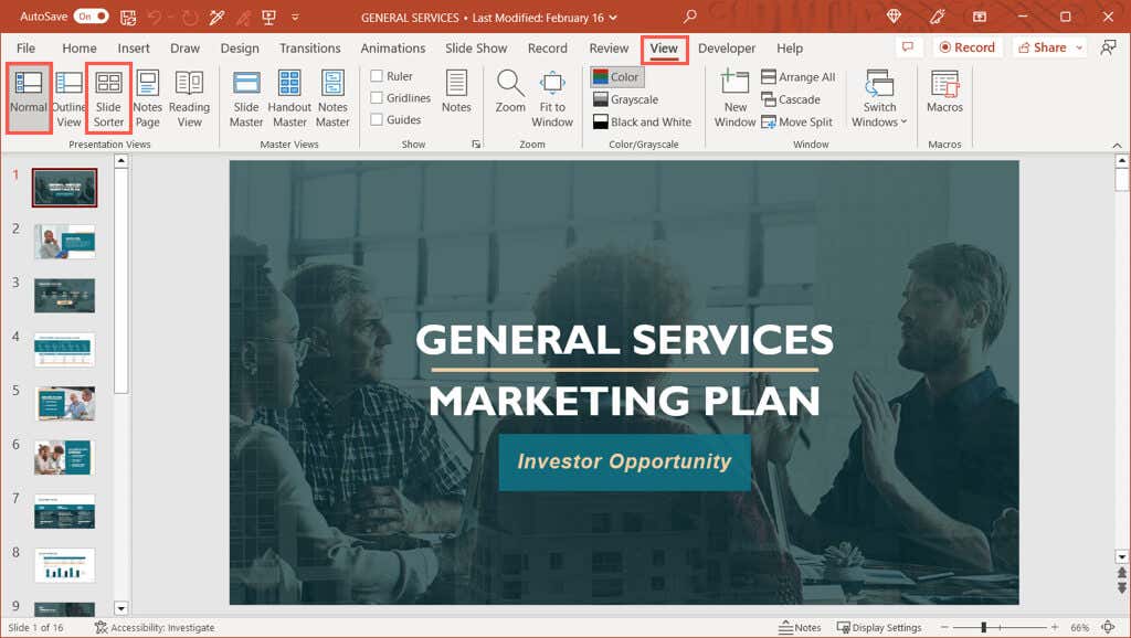 How to Select Multiple or All Slides in Your PowerPoint Presentation image 1