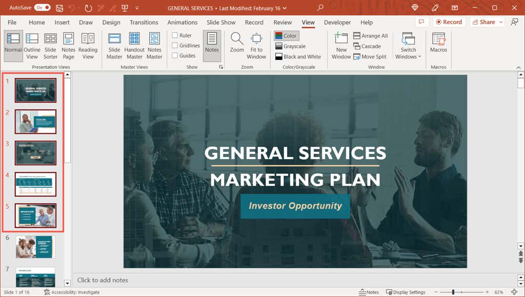 How to Select Multiple or All Slides in Your PowerPoint Presentation image 8
