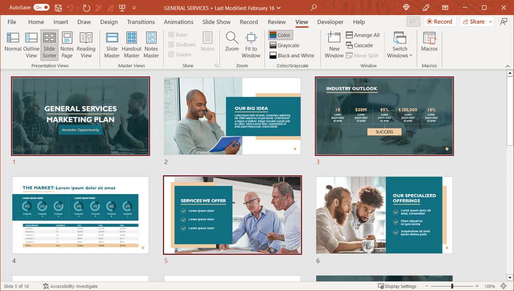 How to Select Multiple or All Slides in Your PowerPoint Presentation image 9