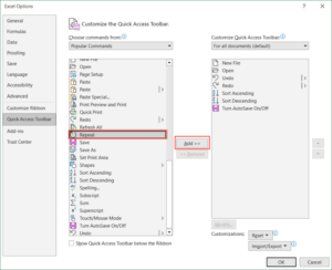 How to Undo, Redo, and Repeat Actions in Excel
