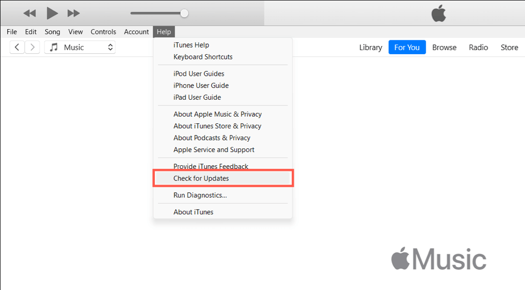 How to Update iTunes on Your Windows PC image 3
