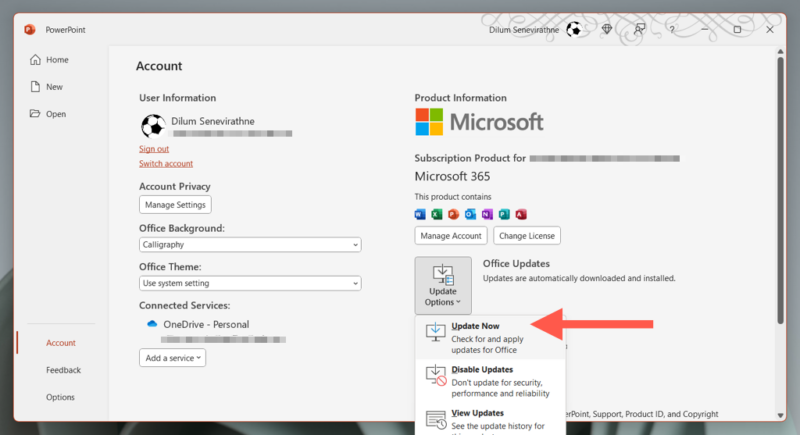 How To Update Microsoft PowerPoint (Windows And Mac)