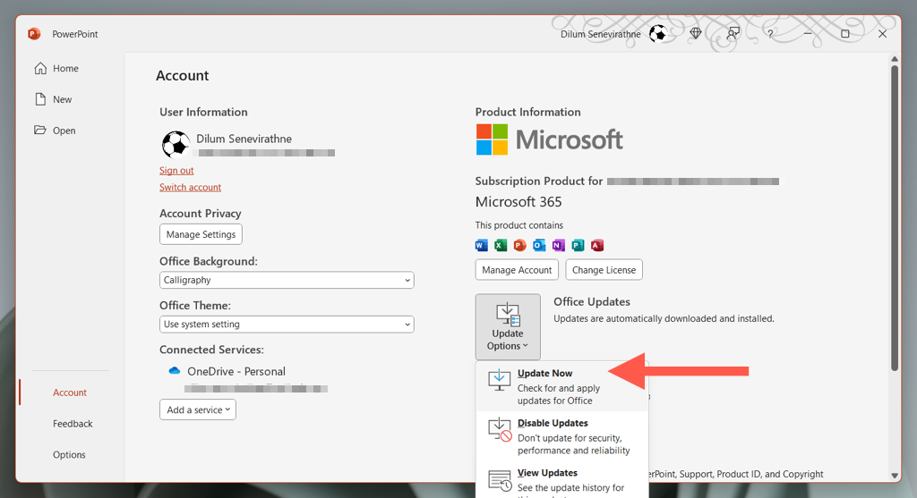 How to Update Microsoft PowerPoint (Windows and Mac) image 3