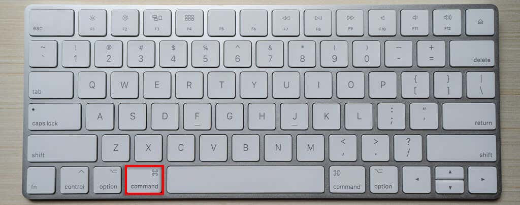 shortcut keys for macbook