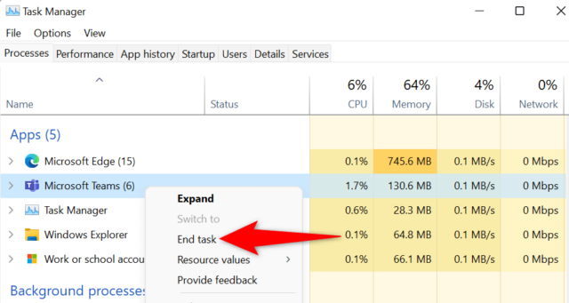 Microsoft Teams Stuck on Loading Screen? 6 Ways to Fix