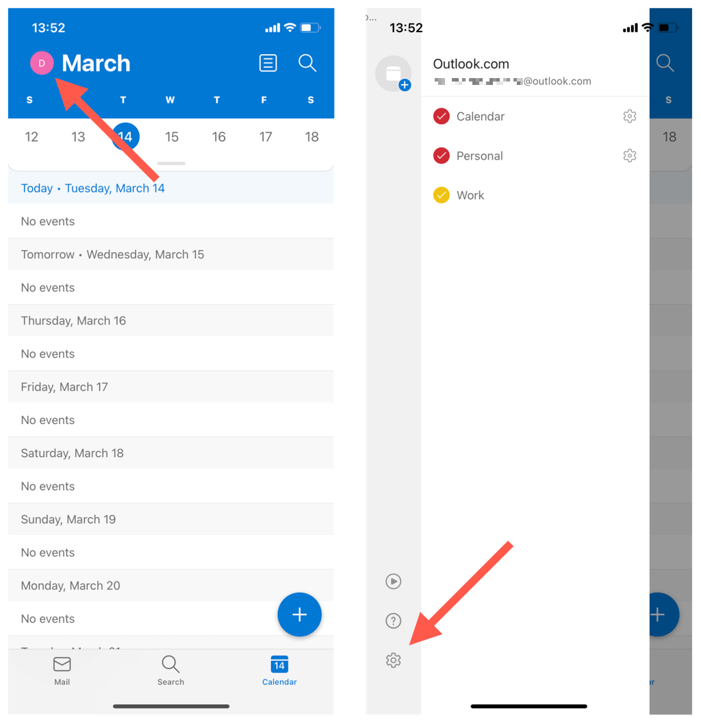 Outlook Calendar Not Syncing With iPhone? 13 Ways to Fix image 13