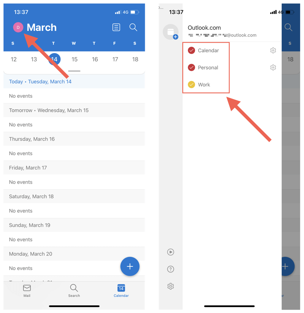 Outlook Calendar Not Syncing With iPhone? 13 Ways to Fix image 2
