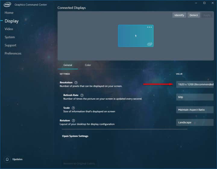 How to Change the Screen Resolution in Windows 11