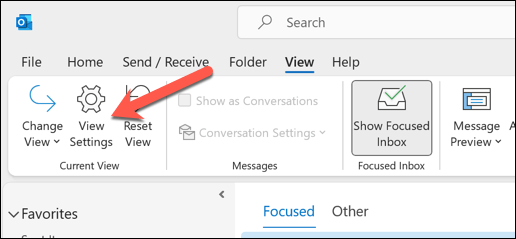 How to Change and Customize Microsoft Outlook’s View image 3