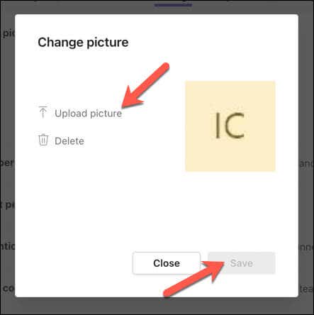 How to Change Your Profile or Teams Picture in Microsoft Teams - 41