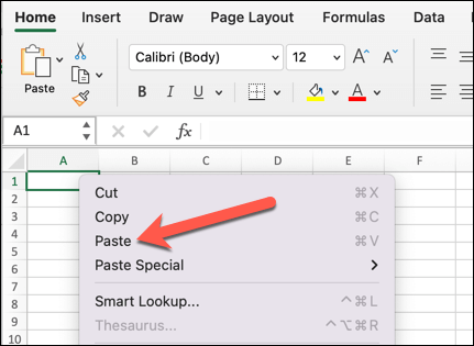 How to Convert a Word Document to an Excel Spreadsheet image 3