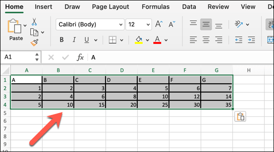 How to Convert a Word Document to an Excel Spreadsheet image 4