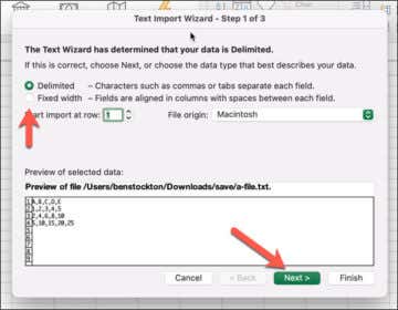 How To Convert A Word Document To An Excel Spreadsheet