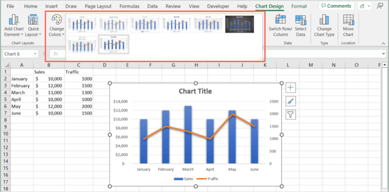 How To Create A Combo Chart In Microsoft Excel