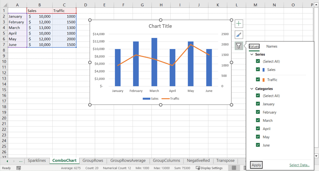 how-to-create-a-combo-chart-in-excel-in-2023