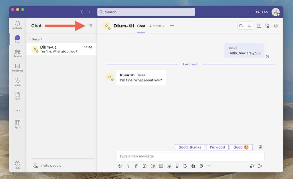 How to Create a One On One or Group Chat in Microsoft Teams - 32