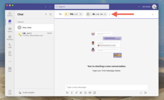 How to Create a One-On-One or Group Chat in Microsoft Teams