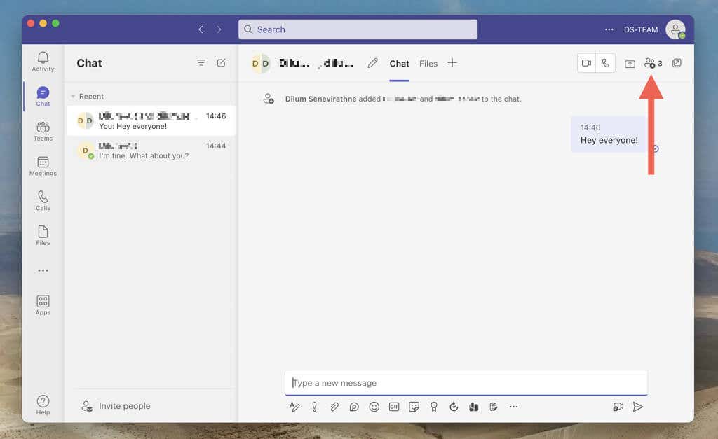 How to Create a One On One or Group Chat in Microsoft Teams - 74