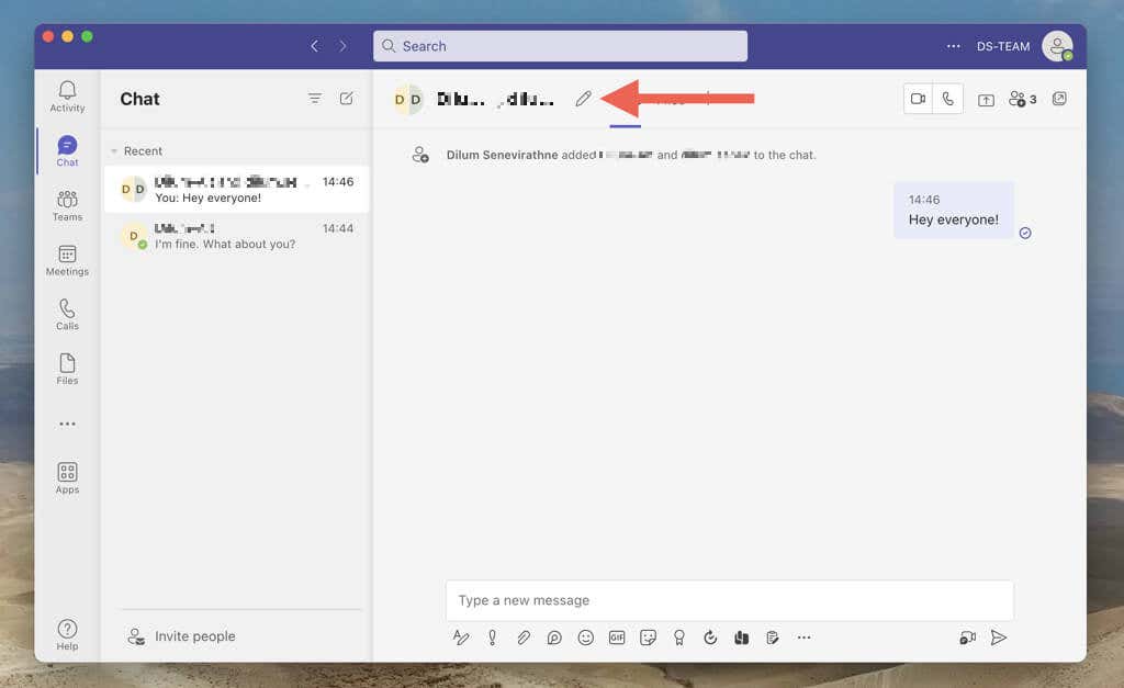 How to Create a One On One or Group Chat in Microsoft Teams - 83