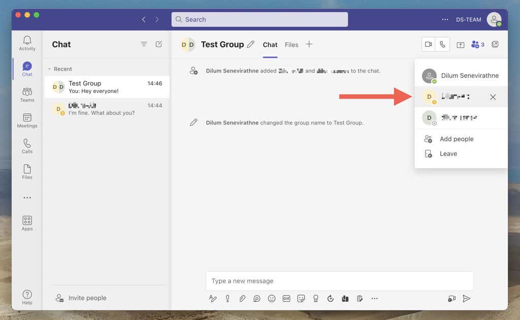 How to Create a One On One or Group Chat in Microsoft Teams - 47
