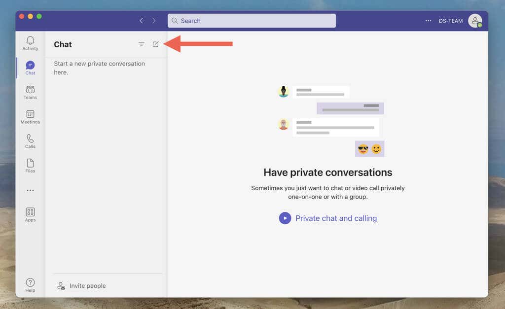 How to Create a One On One or Group Chat in Microsoft Teams - 60