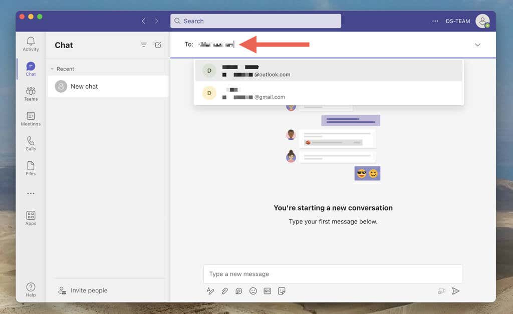 How to Create a One On One or Group Chat in Microsoft Teams - 21