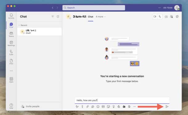 How to Create a One-On-One or Group Chat in Microsoft Teams