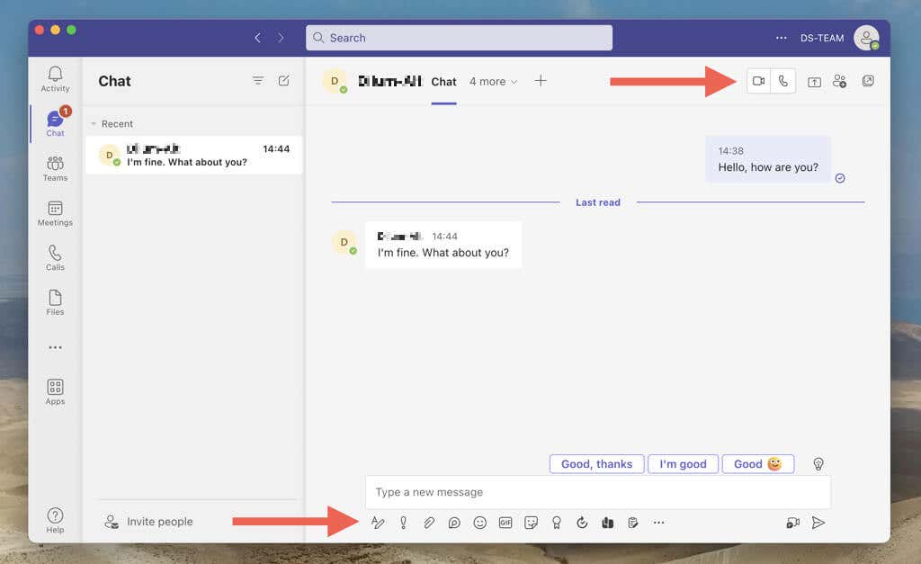 How to Create a One On One or Group Chat in Microsoft Teams - 95