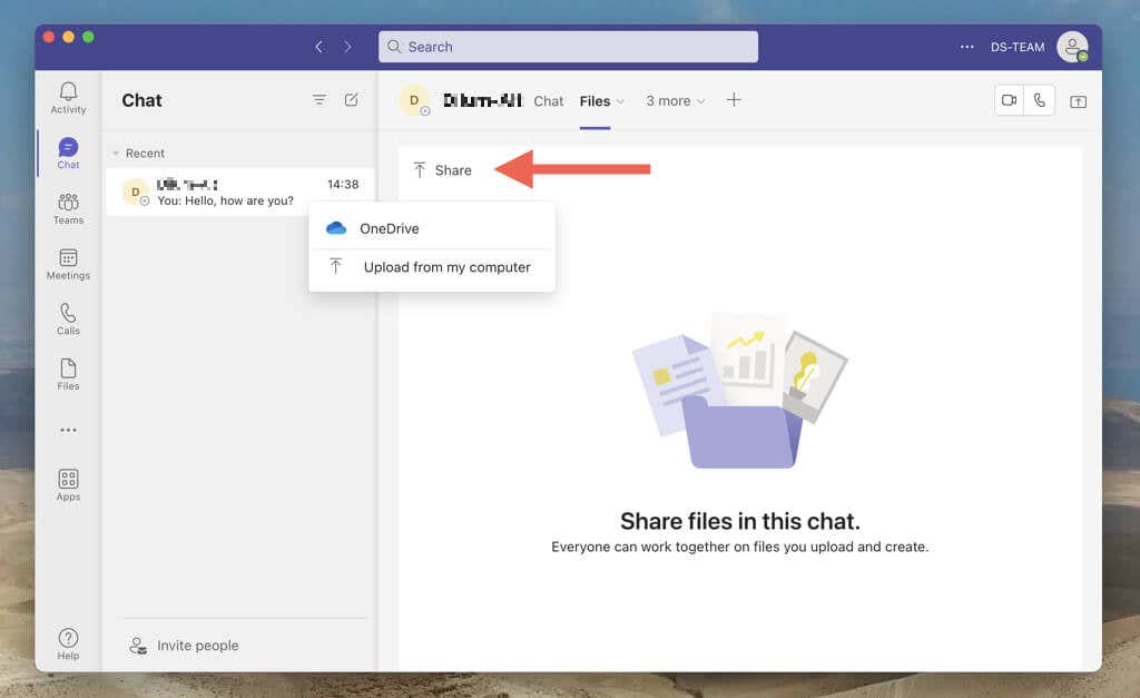 How to Create a One On One or Group Chat in Microsoft Teams - 63