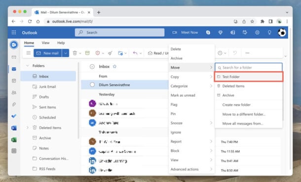 How to Create Folders in Microsoft Outlook