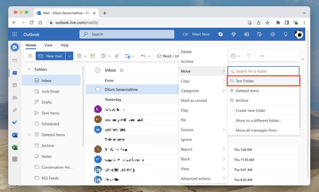 Protestant Winner Datum Creating New Folders In Outlook Depart Vagrant 