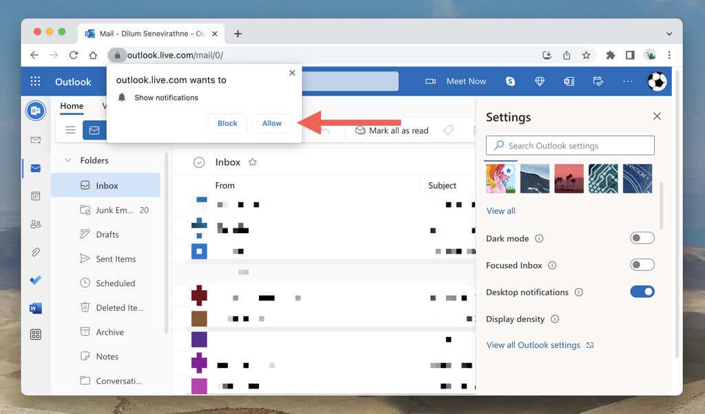 How to Enable or Turn Off Outlook Notifications image 10